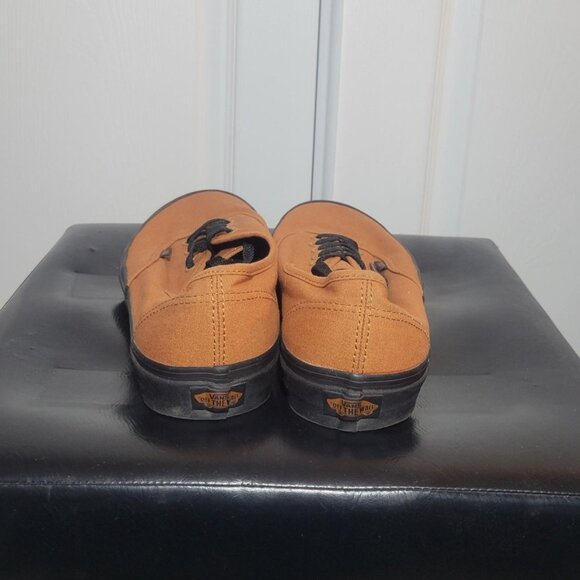 Vans - Burnt Orange Authentics - Picture 3 of 4